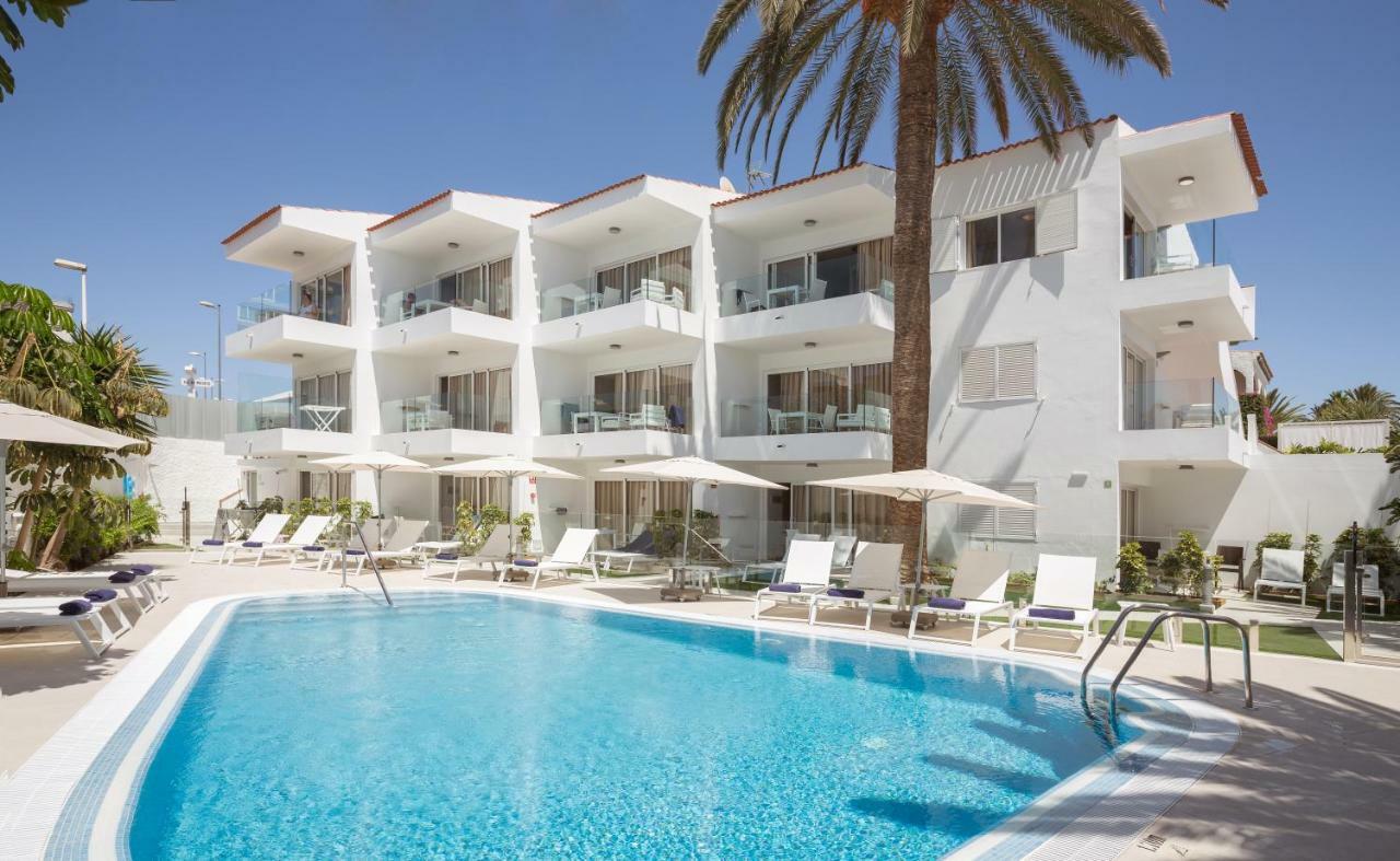 Las Tejas Playa del Ingles  Exterior photo